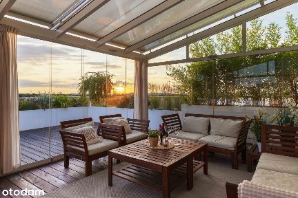 Apartament 71m2/Ogród Zimowy 24m2/Taras 100m2