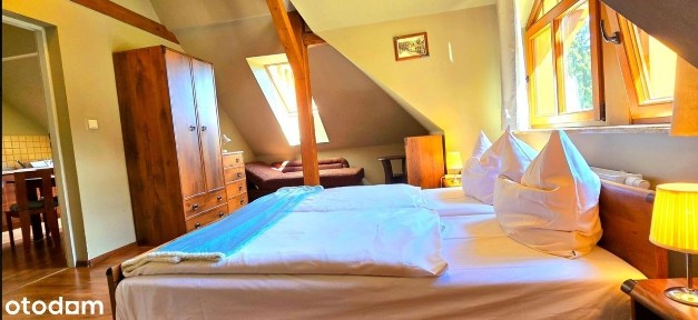 Willa Józefina 3 pokoje z miejscem parkingowym ul. Szosa Czeska 4