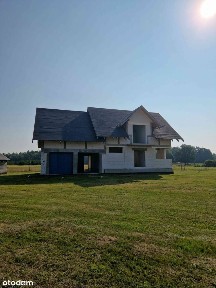 Dom jednorodzinny z garażem dwustanowiskowym w