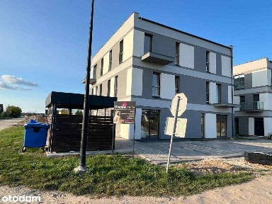 Nowoczesne 2-pokojowe mieszkanie z balkonem