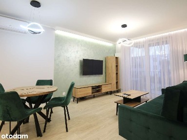 PL/RU/ENG Trzypokojowe mieszkanie 60m2|LUX|Klima|Parking