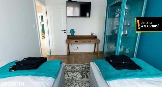 Świeżo po remoncie, wysoki standard - 46 m² Parter