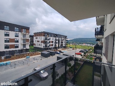 Nowoczesne 2-pokojowe mieszkanie 44,9 m2 z balkonem