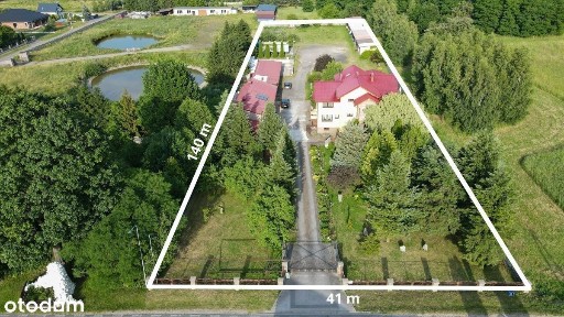 Dom z potencjałem - mieszkanie + biznes