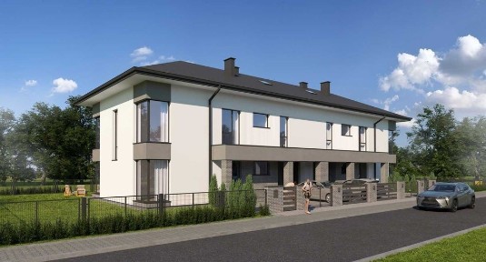 Bliźniak ul. Papierowa Wawer