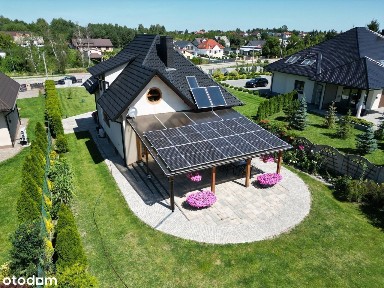 Piękny dom - w mieście, a jak na wsi! OKAZJA! Piękna działka!