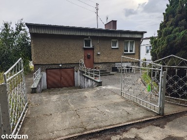 Dom wolnostojący 85,8 mkw - 4 pokoje - duża działka