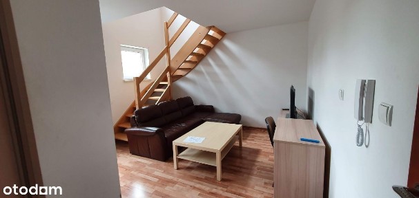 Dwupoziomowe mieszkanie w centrum Wrocławia