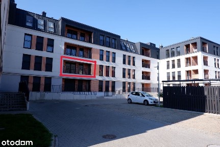 Apartament w nowoczesnym budynku w centrum miasta!