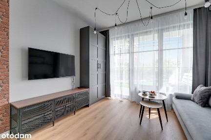 Kameralny apartament na Dokach