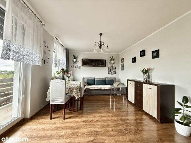 Przestronne 3-pokojowe mieszkanie z balkonem