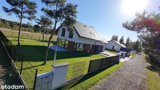 Dom na sprzedaż - komfort, nowoczesność i natura. WIDEO
