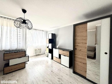 Słoneczna Kawalerka z balkonem w centrum