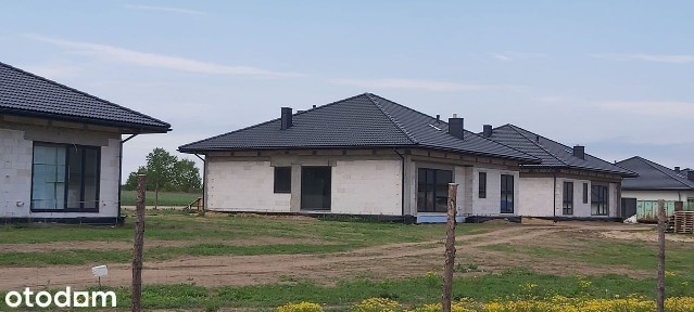 Serock ul. Modra Dom parterowy 155m2 z garażem dwustanowiskowym
