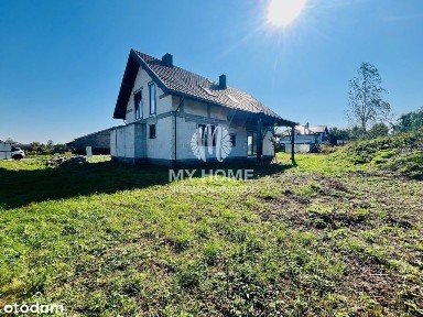 Dom z dużą działką w spokojnej okolicy!