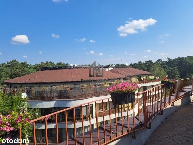 3 pokoje z tarasem 40m² blisko Pkp Otwock