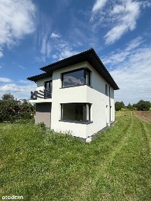 Nowoczesny dom 120 m² na dużej działce 35 arów