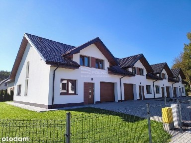 Domy w zabudowie szeregowej w spokojnej okolicy