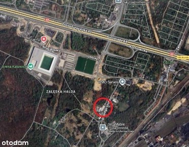 ul. Dobrego Urobku, Załęska Hałda-Brynów, Katowice, śląskie