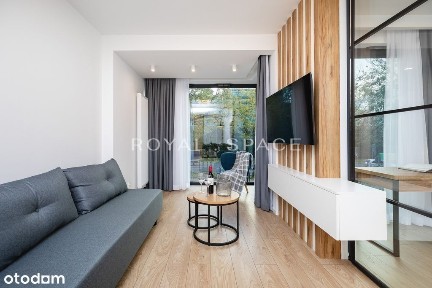 Przestronny apartament nieopodal Błoń Krakowskich