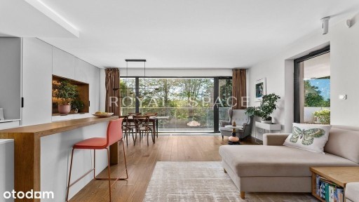 Wyjątkowy apartament z tarasem | widok na zieleń!