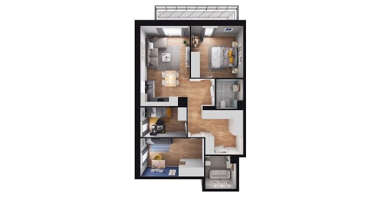 ul. Mała, Stare Polesie, Polesie, Łódź, łódzkie