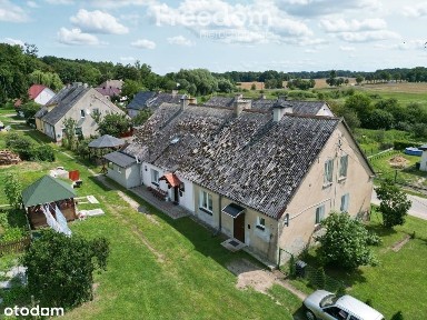 Mieszkanie na obrzeżu wsi, blisko zieleni.