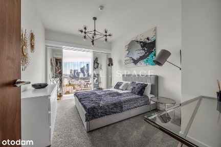 Elegancki apartament | widok na Warszawę| Złota 44