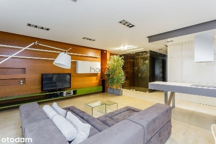 Modernistyczny apartament | Basen | Park
