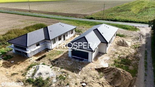 Dom parterowy 136 m2, działka 7,5 ar, 5 pokoi!