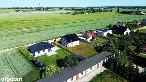 Dom do wykończenia w Dobrczu