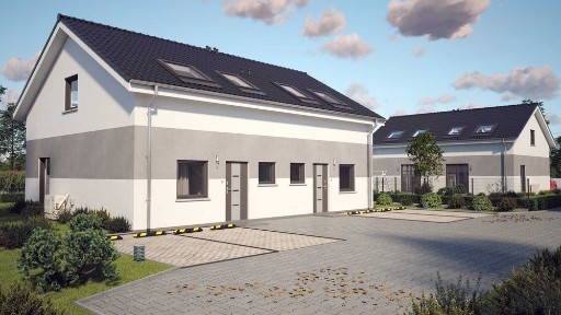 Przedsprzedaż ! Nowy dom dwulokalowy 76 m² + ogród pod lasem