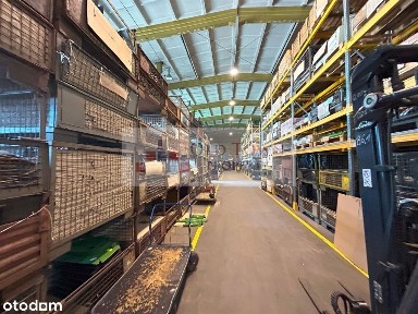 Hala magazynowo produkcyjna 1161 m2 Lublin Wrotków