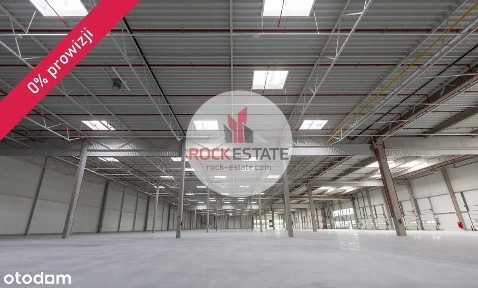 Magazyn na wynajem 6300 m2 z biurem