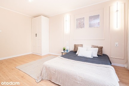 Mieszkanie dwupokojowe z balkonem na 1 piętrze