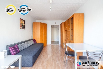 Dobrze skomunikowana kawalerka!