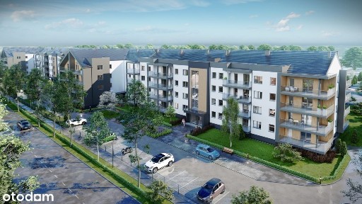 Mieszkanie własnościowe Apartamenty Artyleryjska 70,11 m2, I piętro