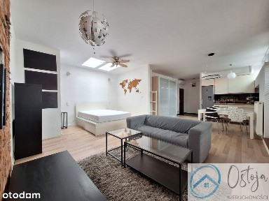 Loft 47m2 | Centrum | Balkon