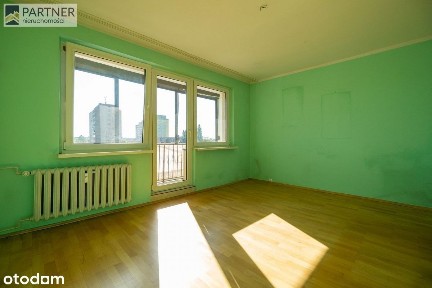 Dwa pokoje z balkonem! Centrum!