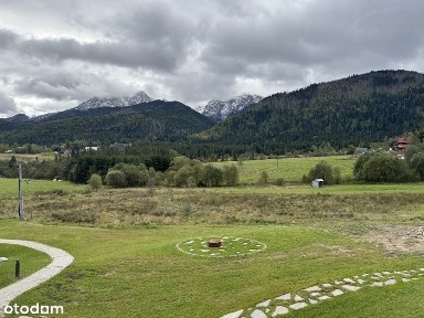 Apartament z widokiem na Giewont i strefą wellness