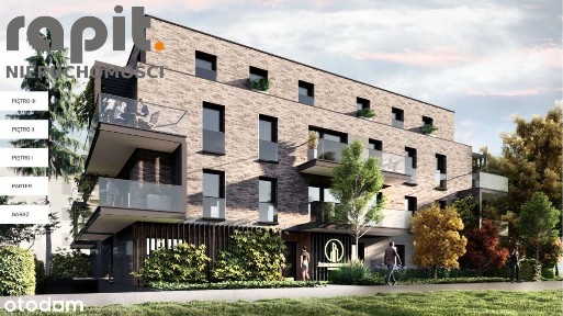 Na sprzedaż mieszkanie w samym sercu Myślenic - ul