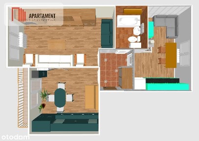 Tylko u Nas! Mieszkanie z ogródkiem i garażem.