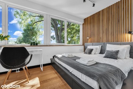 Ekskluzywny apartament z widokiem na Jezioro Rożnowskie