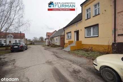 Dom z budynkami gospodarczymi w Łeknie gmina Wągrowiec