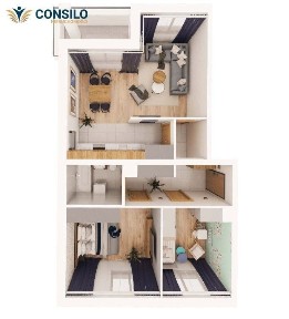 ul. Dębowa, Czarnochowice, Wieliczka, wielicki, małopolskie