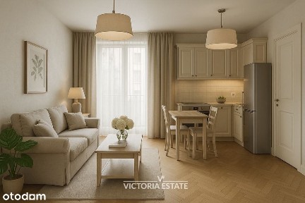 Stylowe 3 - pokojowe mieszkanie