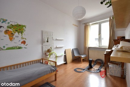 Dwupoziomowe 4 pokojowe mieszkanie blisko Wawelu