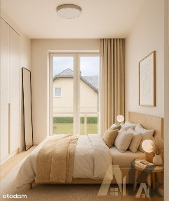 Komfortowe mieszkania z ogródkiem gm. Chełmiec