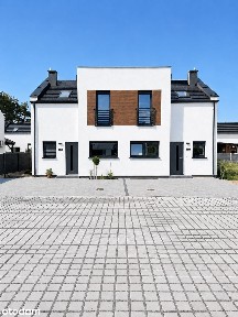 Dom z ogrodem przy lesie i zalewie | Leszno - Dąbcze | 80 m2