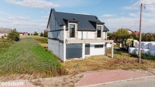 Nowoczesny dom do wykończenia - Stare Kupiski